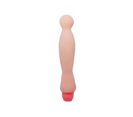 Dildo VIbrador Color Natural 22 cm