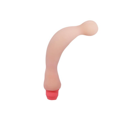 Dildo VIbrador Color Natural 22 cm