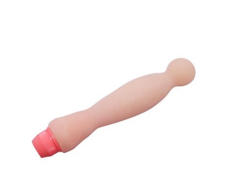 Dildo VIbrador Color Natural 22 cm