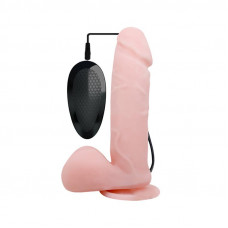 Oliver Dildo Realista con Vibración y Rotación Control Remoto
