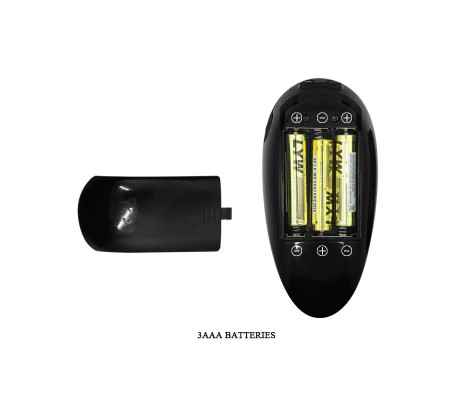 Oliver Dildo Realista con Vibración y Rotación Control Remoto