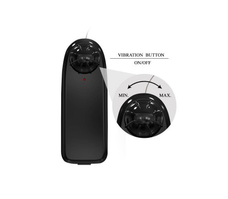 Dildo con Vibración y Rotación con Control Remoto