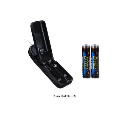 Dildo con Vibración y Rotación con Control Remoto