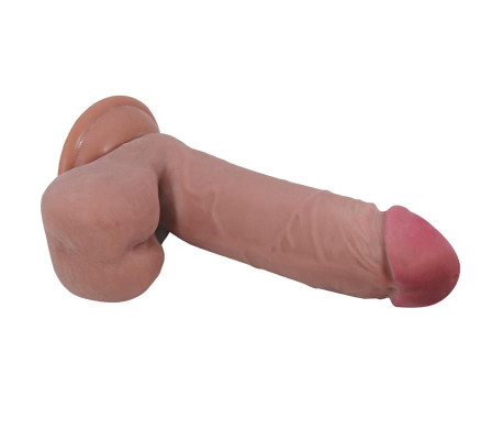 Dildo con Piel Deslizante 20.5 cm