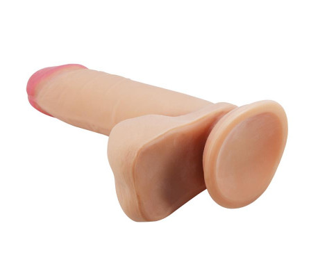Dildo con Piel Deslizando 20.5 cm