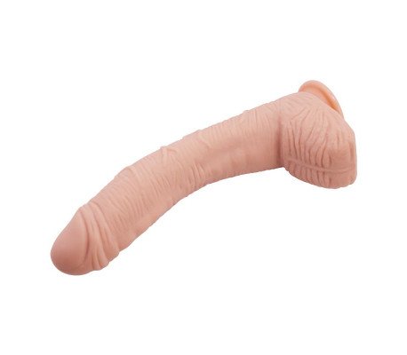 Alex Dildo con Testículos Punto G con Ventosa Natural