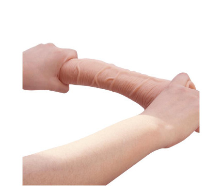 Alex Dildo con Testículos Punto G con Ventosa Natural