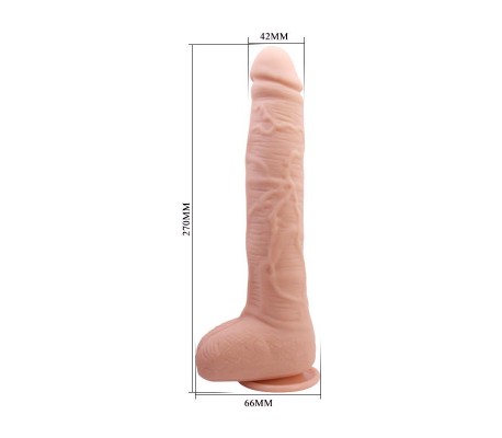 Dick Dildo Realista con Ventosa Natural