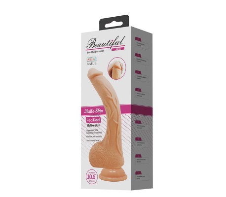 Jack Dildo Realista Flexible 10.6