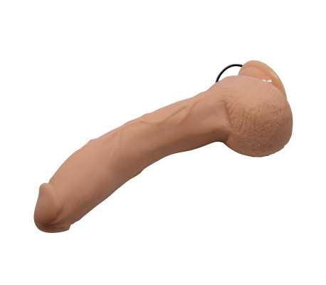 Baile Dildo con Ventosa y Vibración