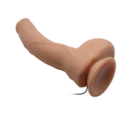 Baile Dildo con Ventosa y Vibración