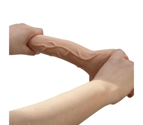 Baile Dildo con Ventosa y Vibración