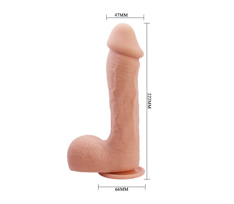 Johnson Dildo Realista con Ventosa Natural