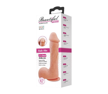 Johnson Dildo Realista con Ventosa Natural