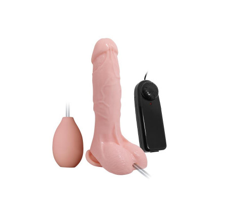 Dildo Eyaculador Water Spray Natural
