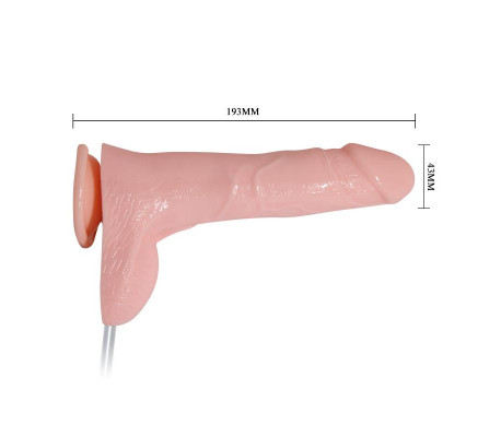 Dildo Eyaculador Water Spray Natural