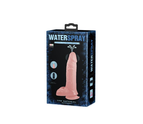 Dildo Eyaculador Water Spray Natural