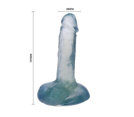 Baile Dildo Transparente