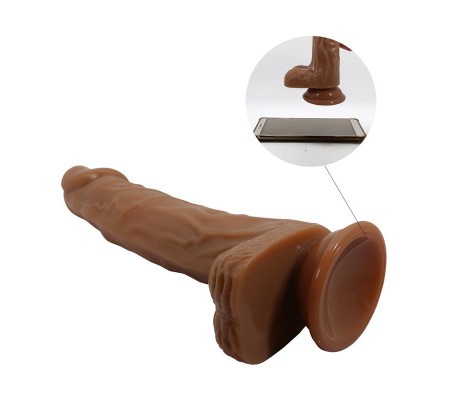 Bodach Dildo con Vibración, Rotación y Thrusting