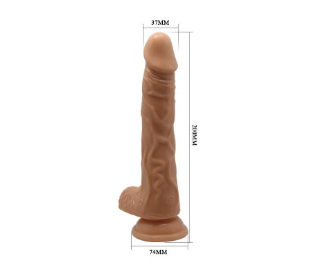 Bodach Vibrador con Thrusting y Rotación USB