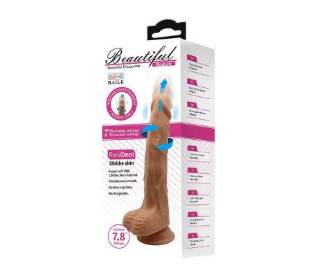 Bodach Vibrador con Thrusting y Rotación USB
