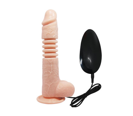 Vibrador con Rotación y Movimiento Telescópico Thunder Up