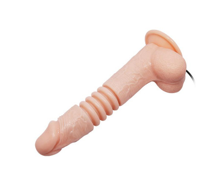 Vibrador con Rotación y Movimiento Telescópico Thunder Up