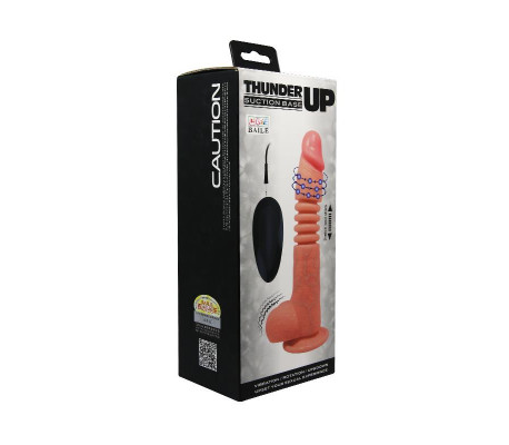 Vibrador con Rotación y Movimiento Telescópico Thunder Up
