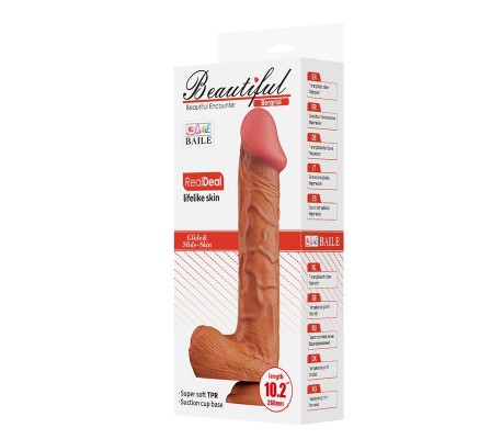 Bergrisi Dildo con Ventosa 10.2