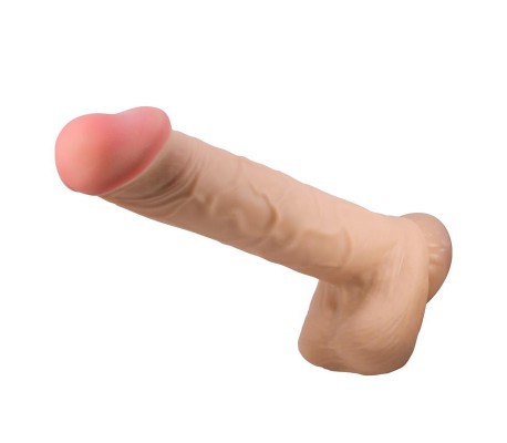 Dildo Realista Piel Deslizante Retractil 26 cm