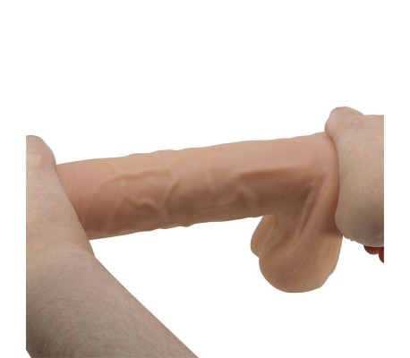 Dildo Realista Piel Deslizante Retractil 26 cm