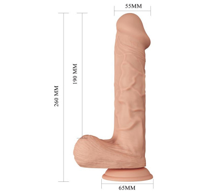 Dildo Realista con Ventosa Bergrisi 10.2