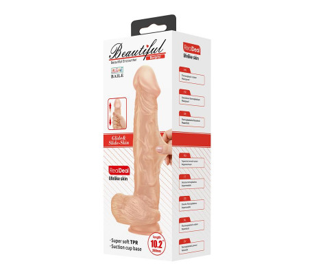 Dildo Realista con Ventosa Bergrisi 10.2
