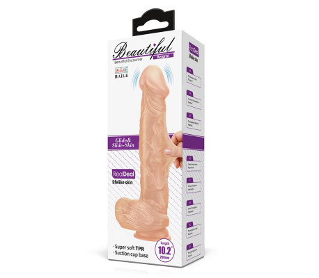 Vibrador Realista 10.2 Control Remoto