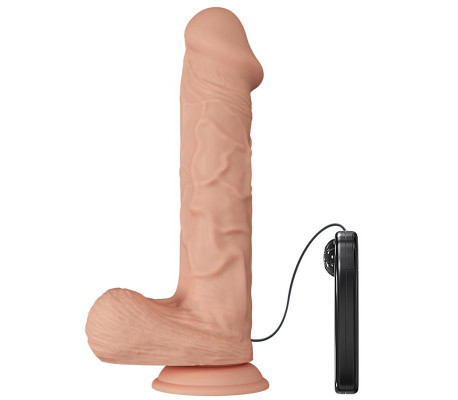 Vibrador Realista 10.2 Control Remoto