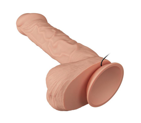 Vibrador Realista 10.2 Control Remoto