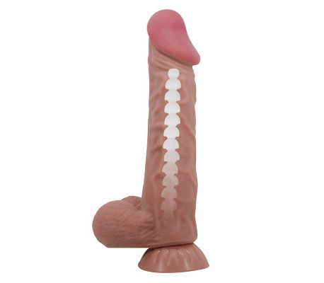 Dildo Realista Piel Deslizante 24 cm