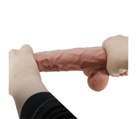 Dildo Realista Piel Deslizante 24 cm