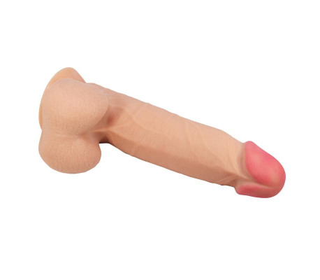 Dildo Realista Piel Deslizante 21.8 cm