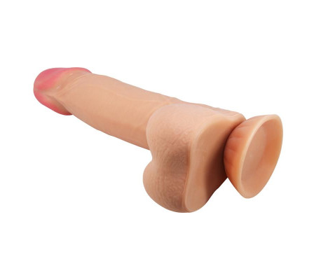 Dildo Realista Piel Deslizante 21.8 cm