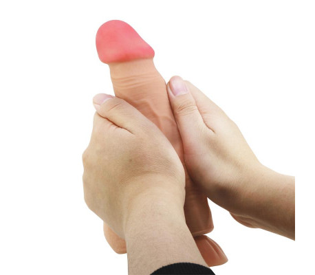 Dildo Realista Piel Deslizante 21.8 cm