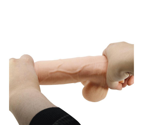 Dildo Realista Piel Deslizante 21.8 cm