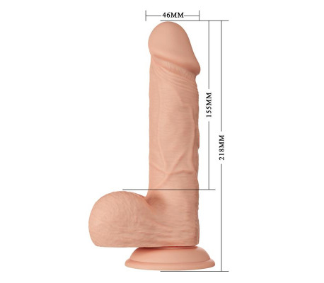 Dildo Realista Bahamut 8.5