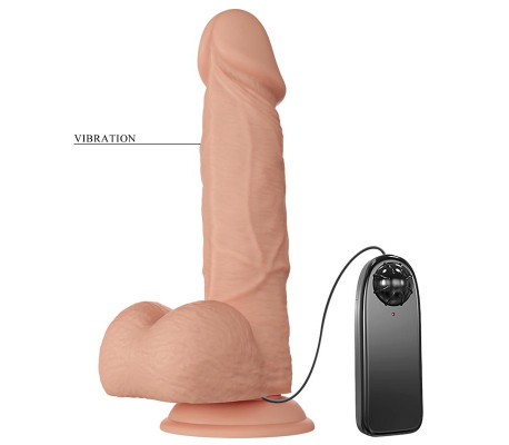 Vibrador Realista 8.5 Control Remoto
