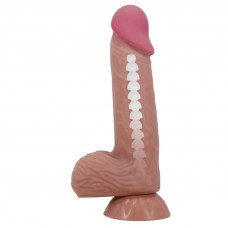 Dildo Realista Piel Deslizante 20.6 cm
