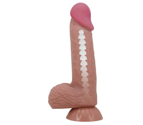 Dildo Realista Piel Deslizante 20.6 cm
