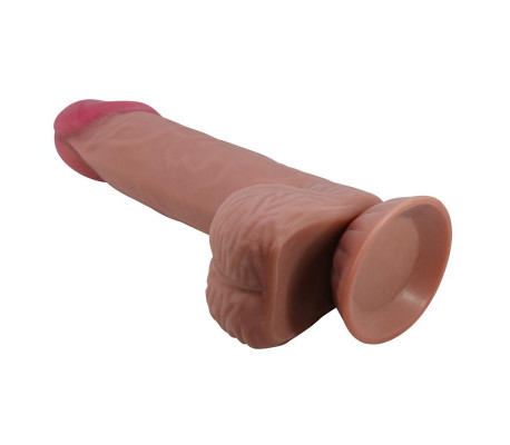 Dildo Realista Piel Deslizante 20.6 cm