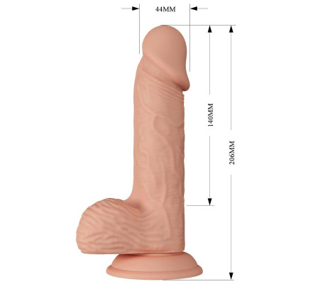Dildo Realista Catoblepas 8.1