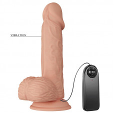 Vibrador Realista 8,1 Control Remoto