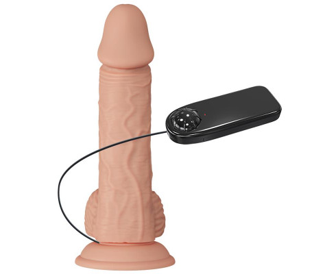 Vibrador Realista 8,1 Control Remoto
